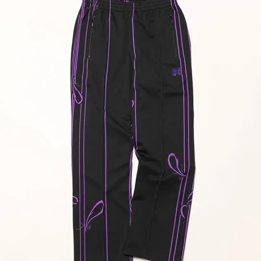 Track Pant - Poly Jacquard
