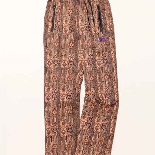 Track Pant - Poly Jacquard