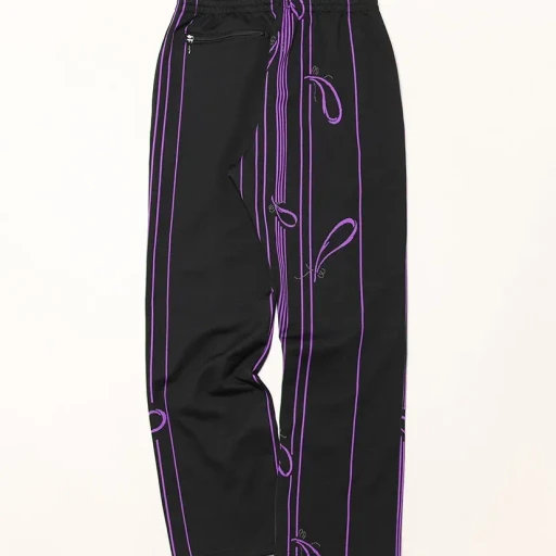 Track Pant - Poly Jacquard