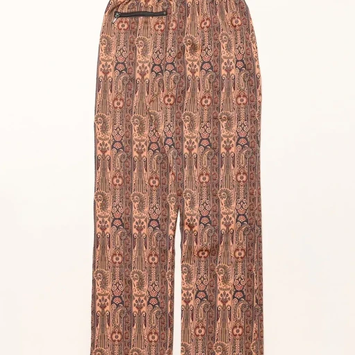 Track Pant - Poly Jacquard