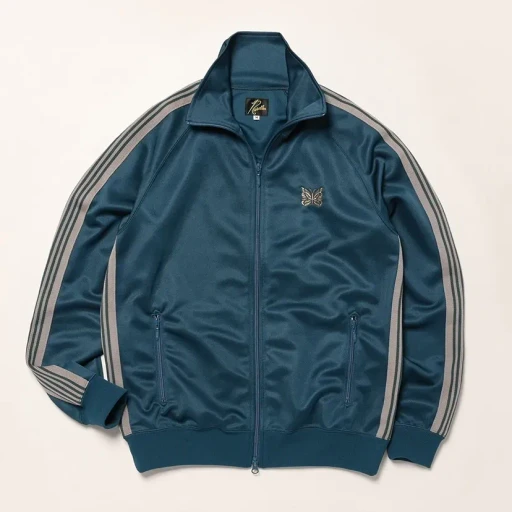 Track Jacket - Poly Smooth