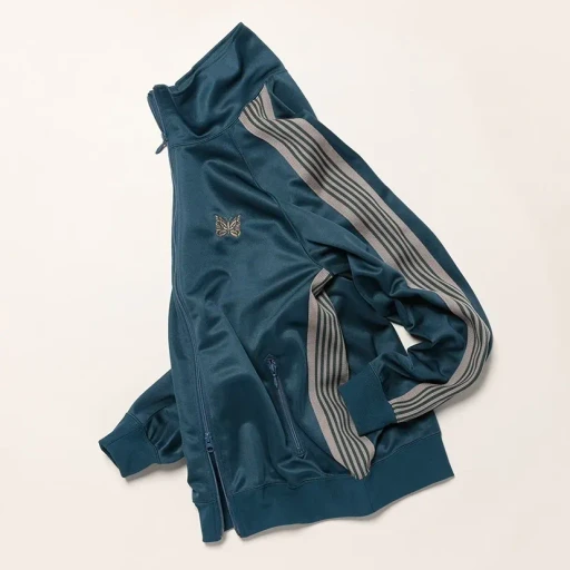 Track Jacket - Poly Smooth
