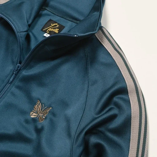 Track Jacket - Poly Smooth