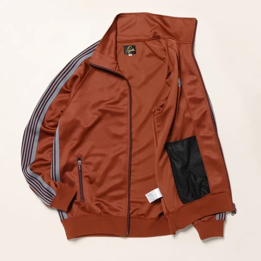 Track Jacket - Poly Smooth