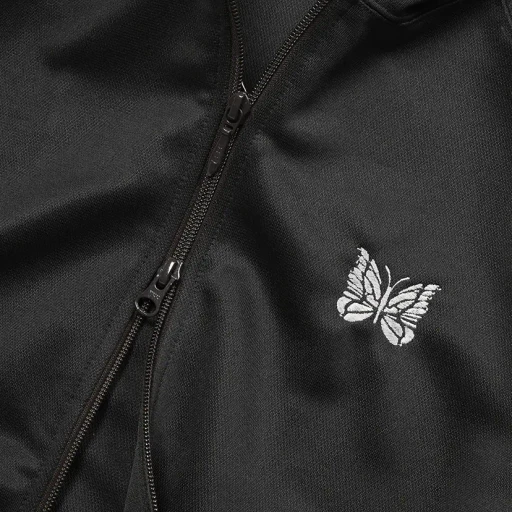 Track Jacket - Poly Smooth