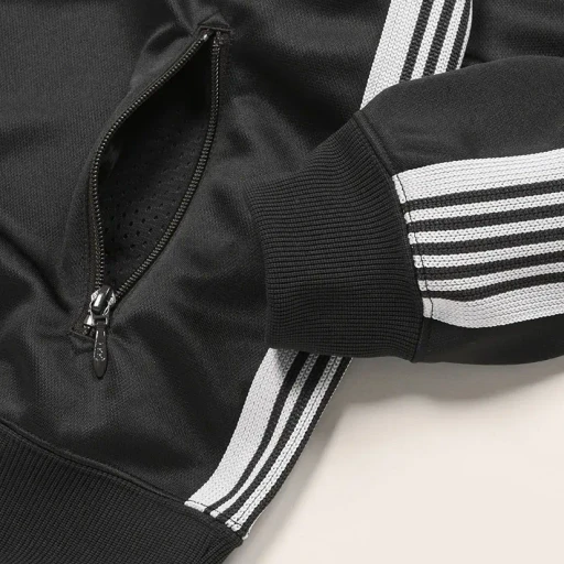 Track Jacket - Poly Smooth