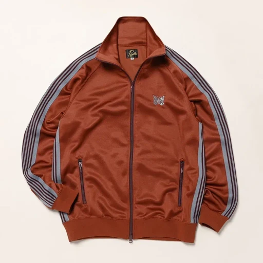 Track Jacket - Poly Smooth