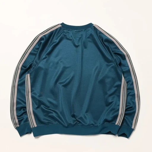 Track Crew Neck Shirt - Poly Smooth