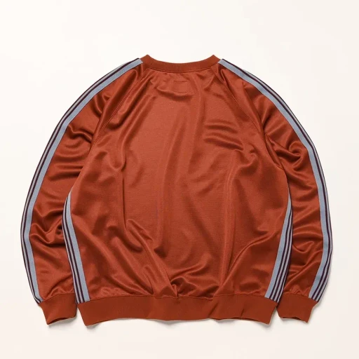 Track Crew Neck Shirt - Poly Smooth