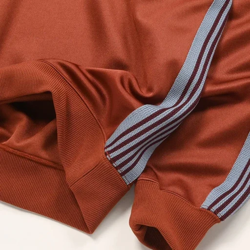 Track Crew Neck Shirt - Poly Smooth