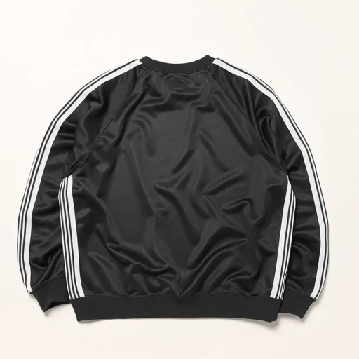 Track Crew Neck Shirt - Poly Smooth