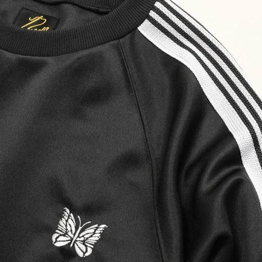 Track Crew Neck Shirt - Poly Smooth