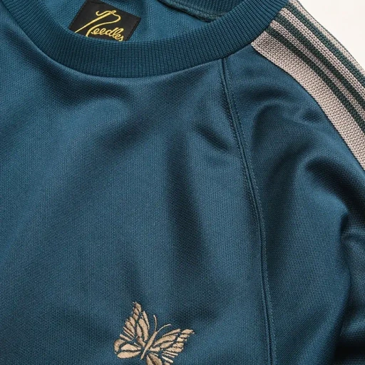 Track Crew Neck Shirt - Poly Smooth