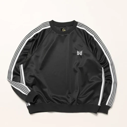 Track Crew Neck Shirt - Poly Smooth