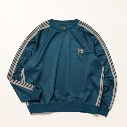 Track Crew Neck Shirt - Poly Smooth