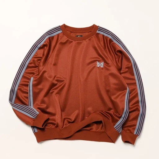Track Crew Neck Shirt - Poly Smooth
