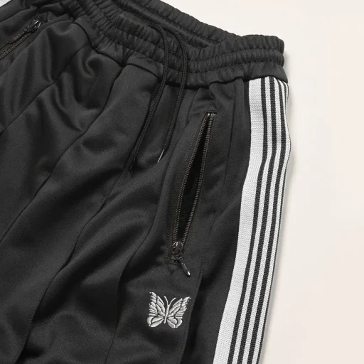 Pleated Track Skirt - Poly Smooth