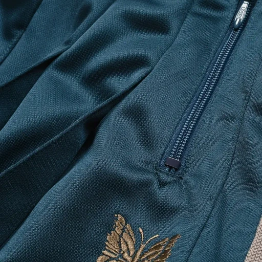 Pleated Track Skirt - Poly Smooth
