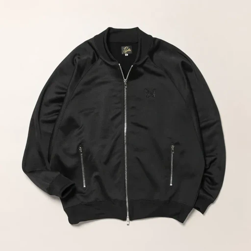 Dolman Sleeve Track Jacket - Bright Jersey