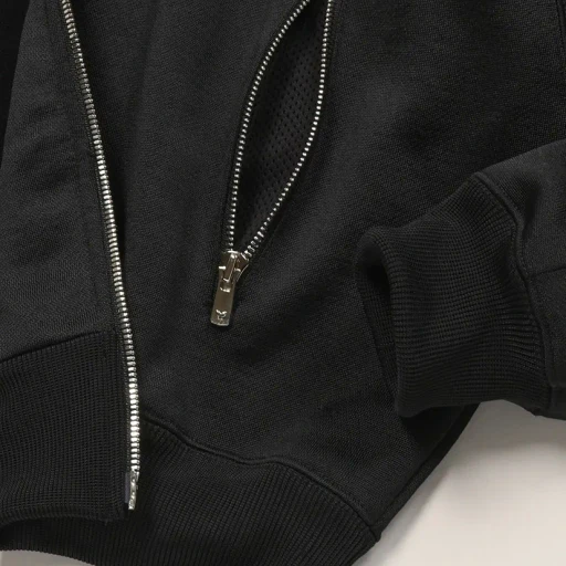 Dolman Sleeve Track Jacket - Bright Jersey