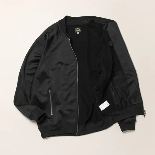 Dolman Sleeve Track Jacket - Bright Jersey