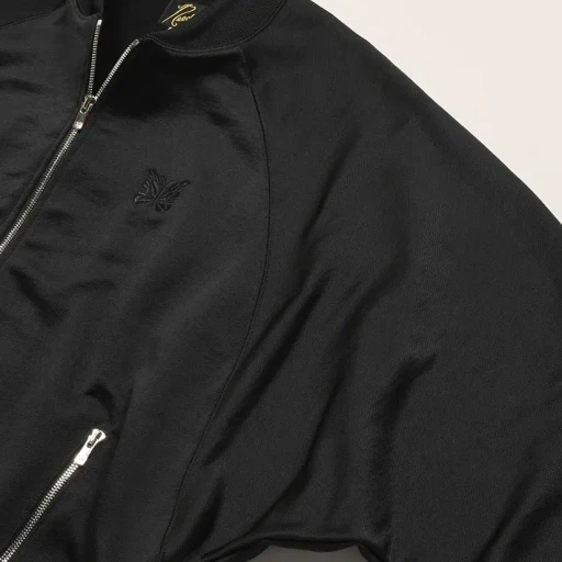 Dolman Sleeve Track Jacket - Bright Jersey
