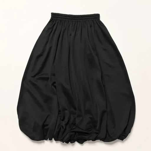 Balloon Track Skirt - Bright Jersey