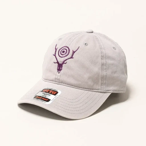 Strap Back Cap - S&T Emb.