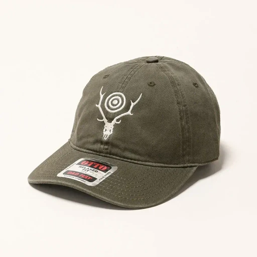 Strap Back Cap - S&T Emb.