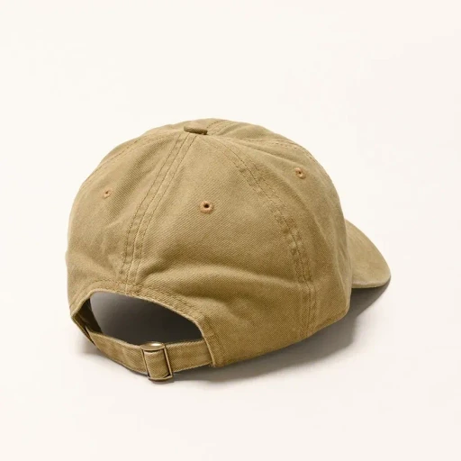 Strap Back Cap - S&T Emb.
