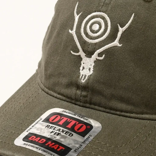 Strap Back Cap - S&T Emb.