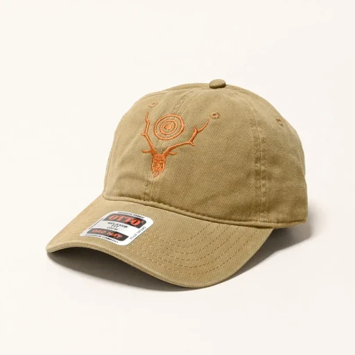 Strap Back Cap - S&T Emb.