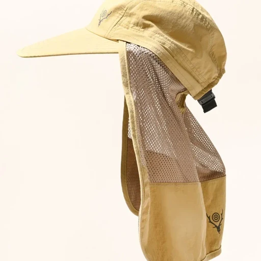 Sunshade Cap - Nylon Ripstop