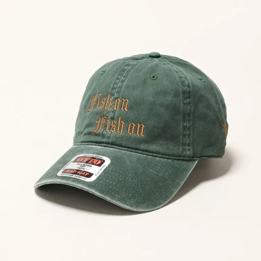 Strap Back Cap - Fish On