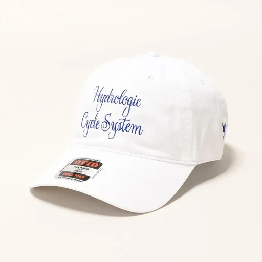 Strap Back Cap - Hydrologic Cycle System