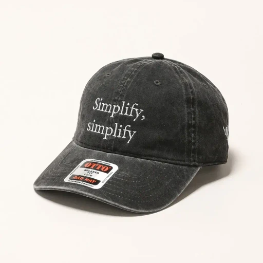 Strap Back Cap - Simplify,Simplify