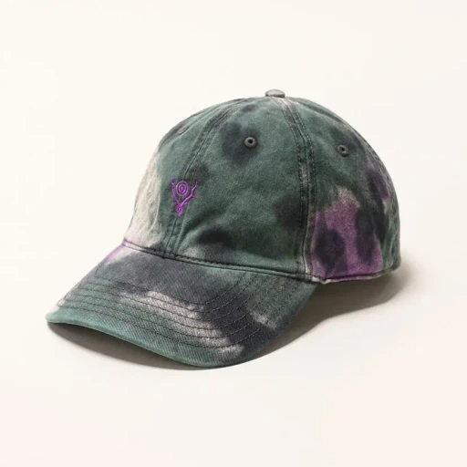 Strap Back Cap - Tie Dye