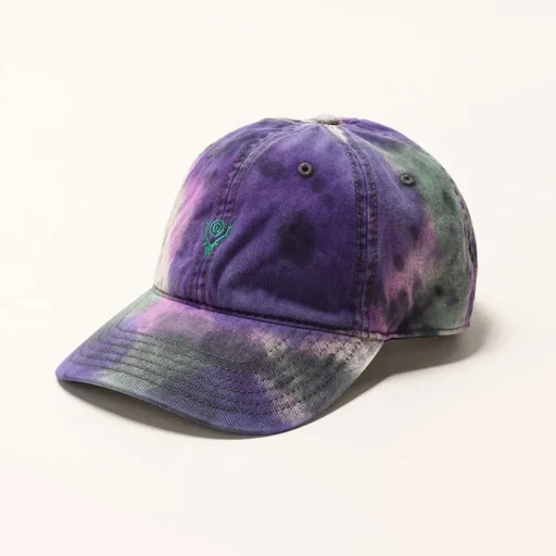Strap Back Cap - Tie Dye