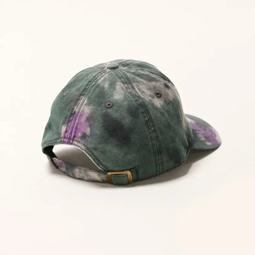 Strap Back Cap - Tie Dye