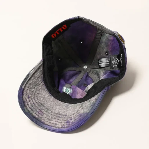 Strap Back Cap - Tie Dye