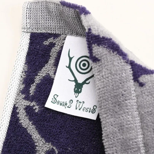 Wash Towel - Cotton Pile Jq. / Skull&Target