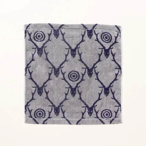 Wash Towel - Cotton Pile Jq. / Skull&Target