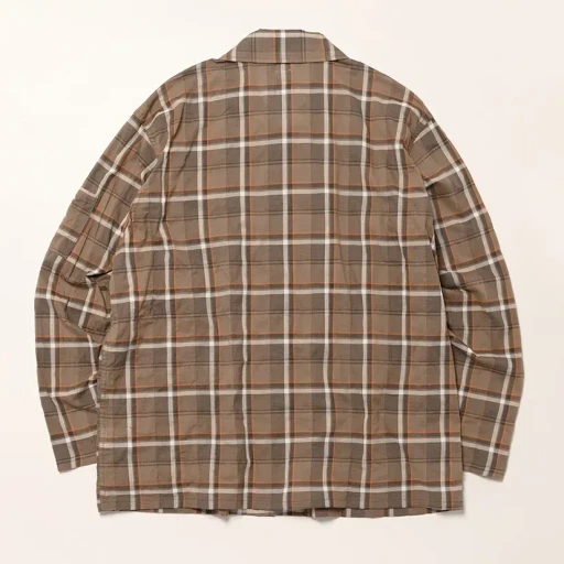 Ranger Shirt - Lawn Shirring / Plaid