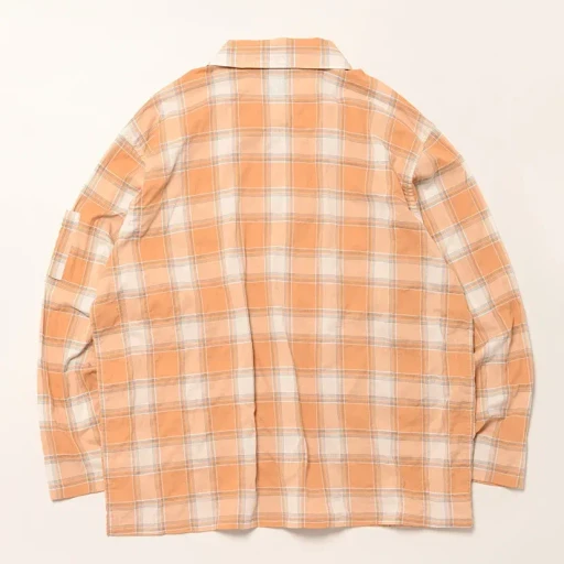 Ranger Shirt - Lawn Shirring / Plaid