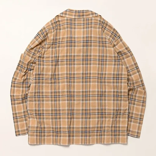 Ranger Shirt - Lawn Shirring / Plaid