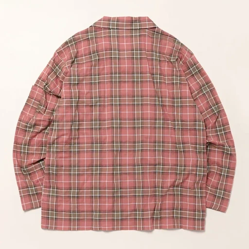Ranger Shirt - Lawn Shirring / Plaid