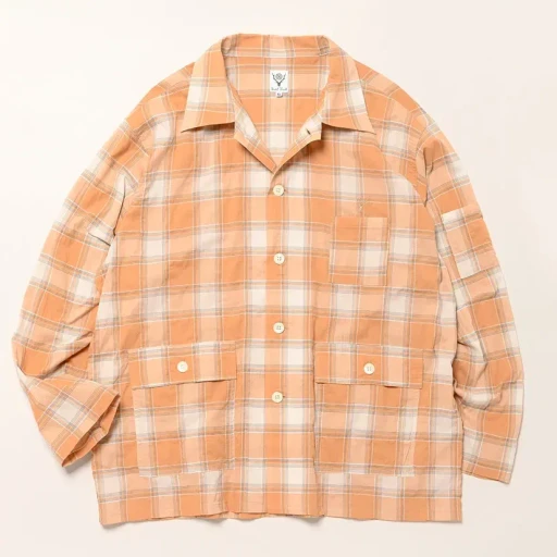 Ranger Shirt - Lawn Shirring / Plaid