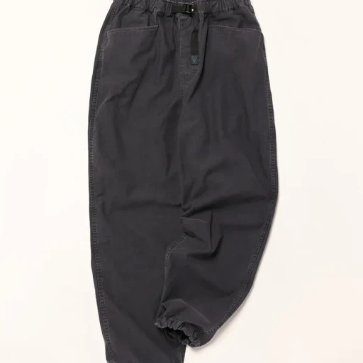 Belted Logger Pant- Reversed Sateen