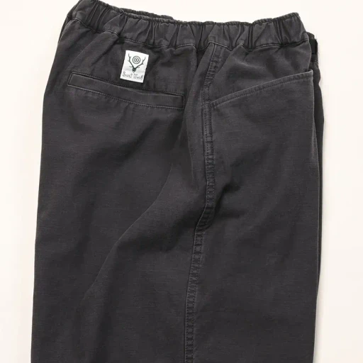 Belted Logger Pant- Reversed Sateen