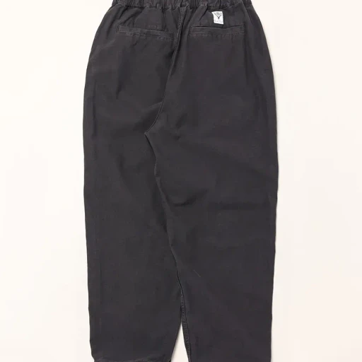 Belted Logger Pant- Reversed Sateen